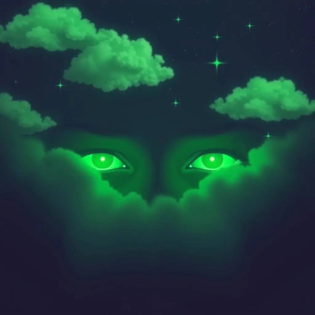 "His Eyes"