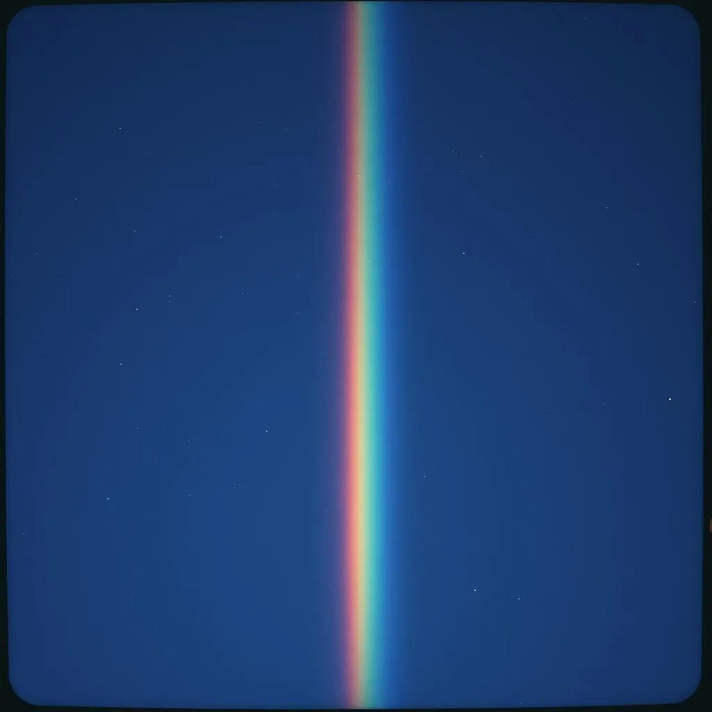 gelisah pelangi malam