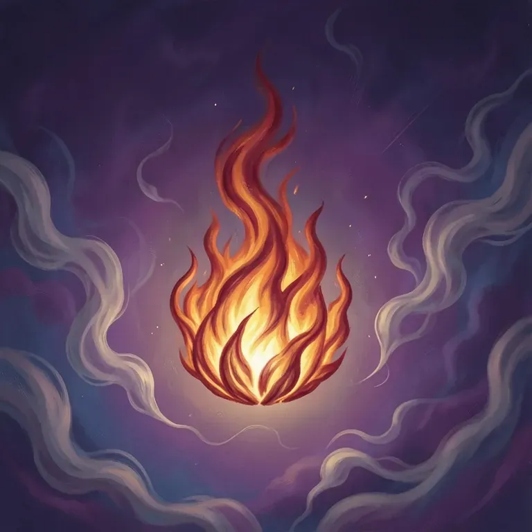 My power of the flame