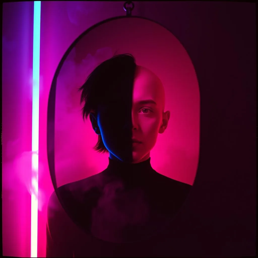 Split in the Mirror