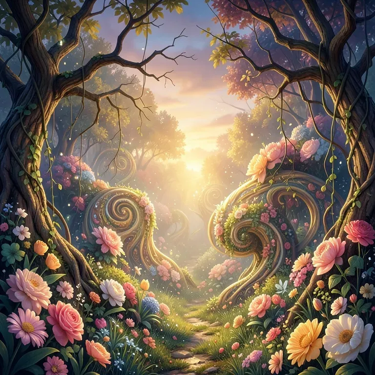 Walk In The Garden