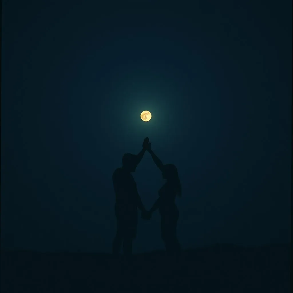 Silhouettes in the Night
