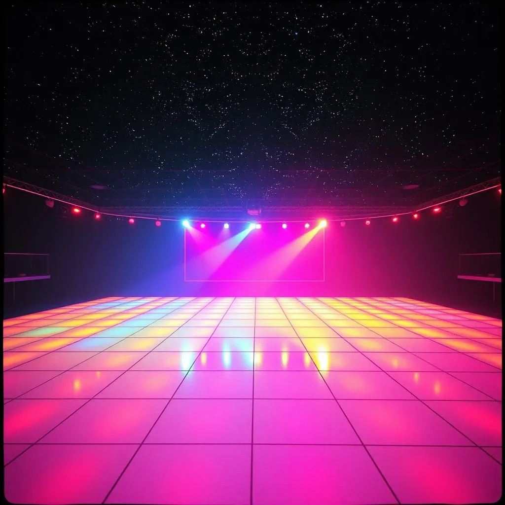 Dancing floor