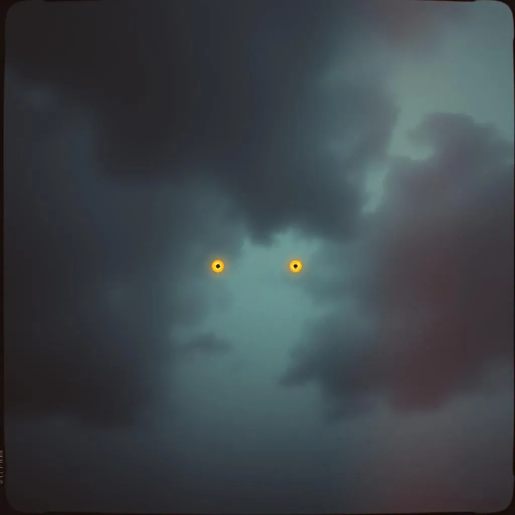 Hazel Eyes of Vengeance