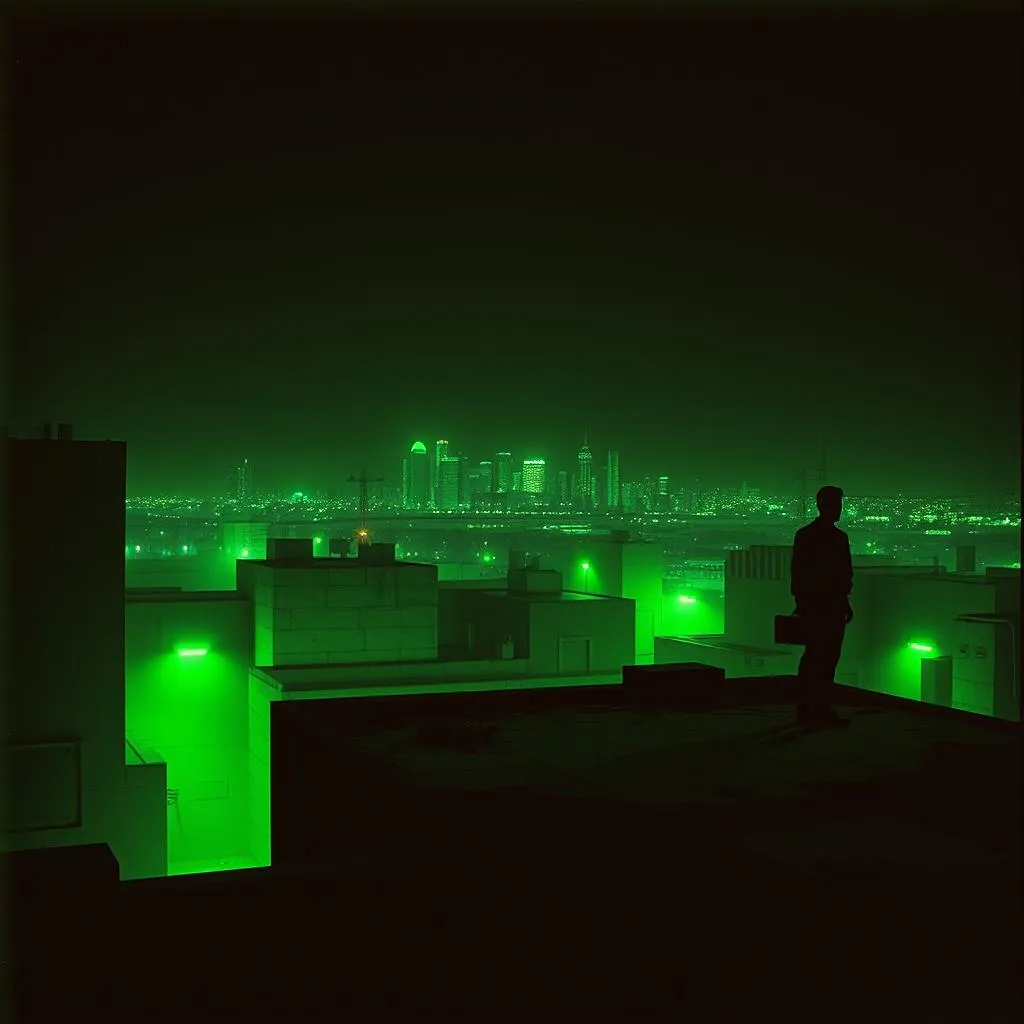 Green-Eyed Killers