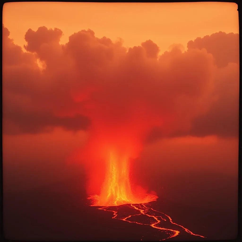 Volcanic Veins