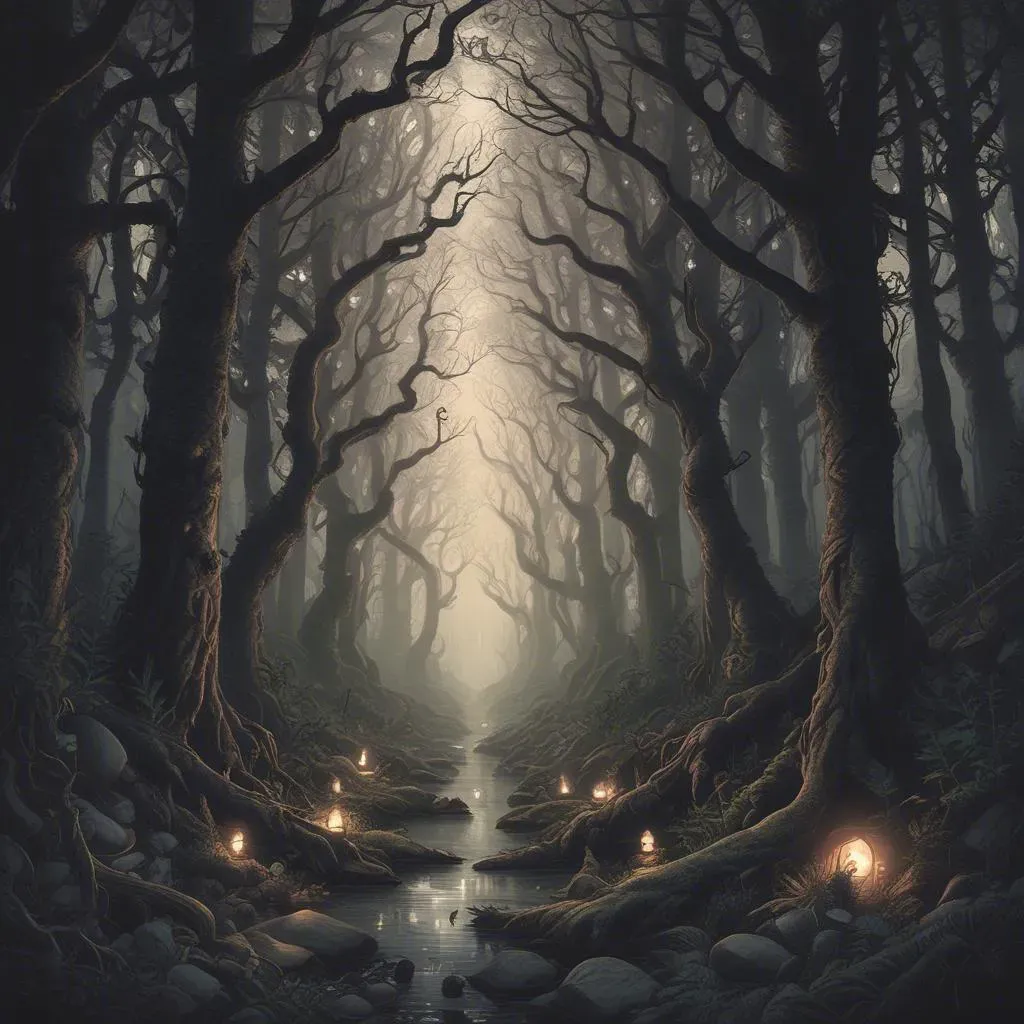 Unforgivable Forest