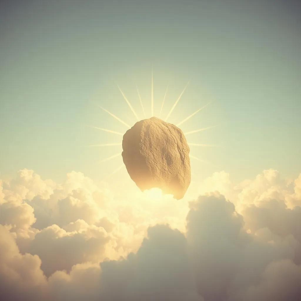 A Rock in the Clouds