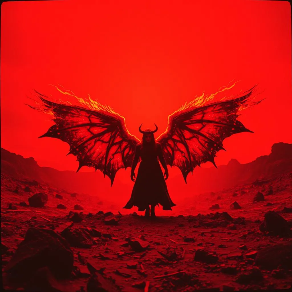 Be my angel but with skills of the devil