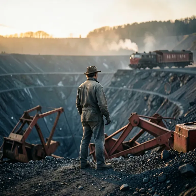 Coal Dust and Uncle Sam