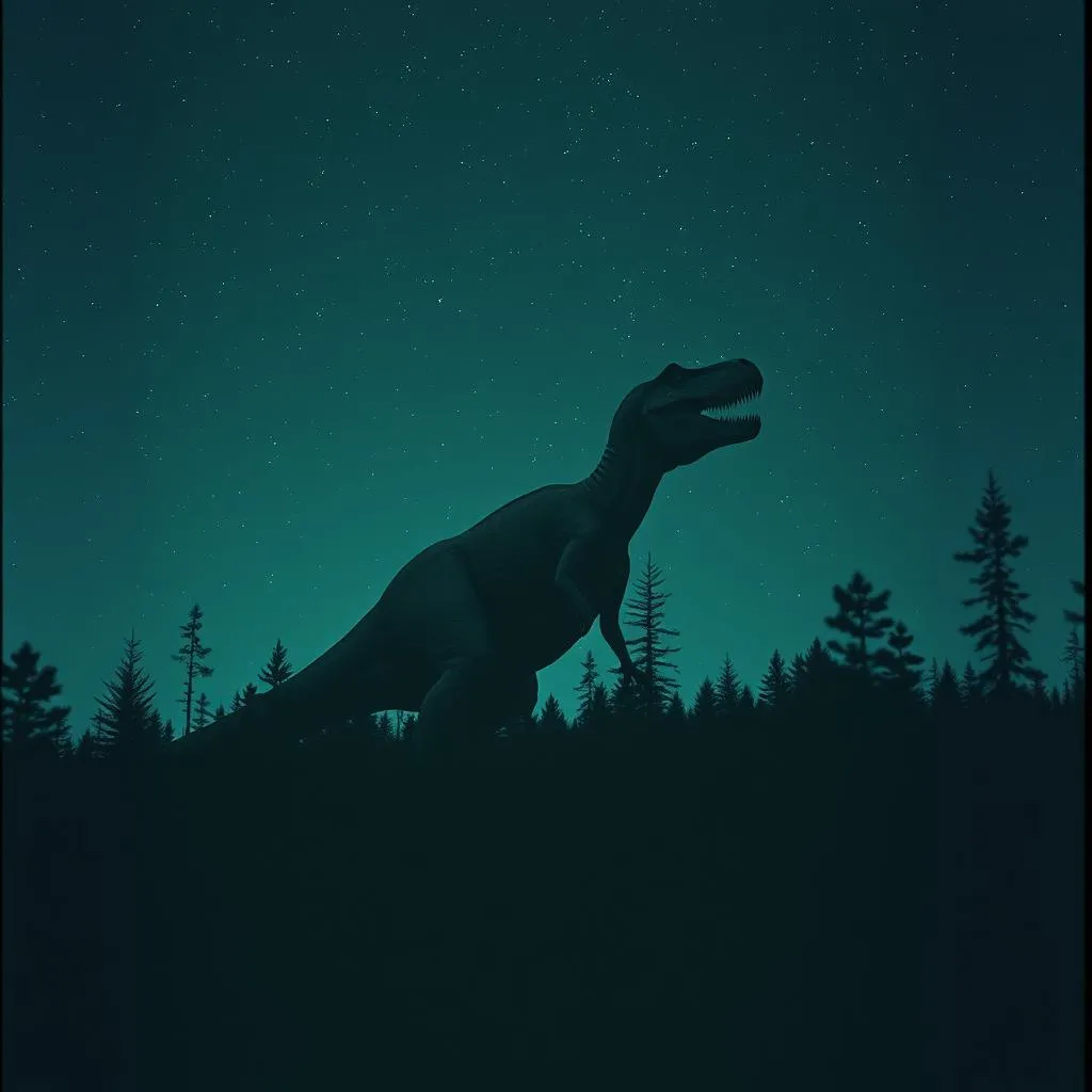 Tyrannosaurus (English Version)