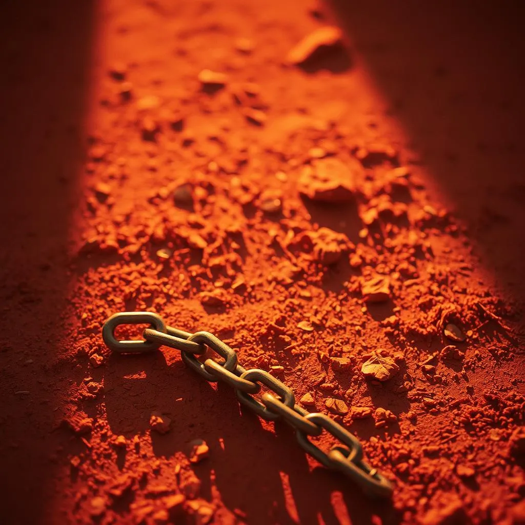 Cadena roja