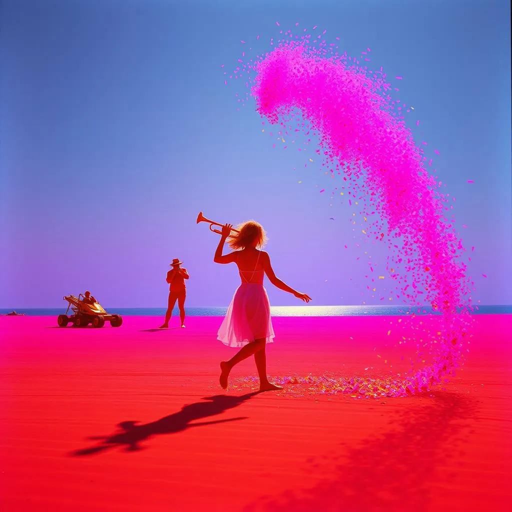Red summer