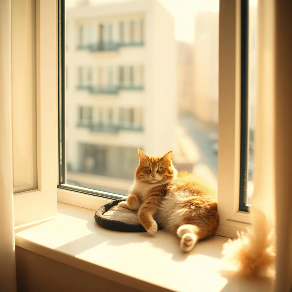 Nur als Katze!