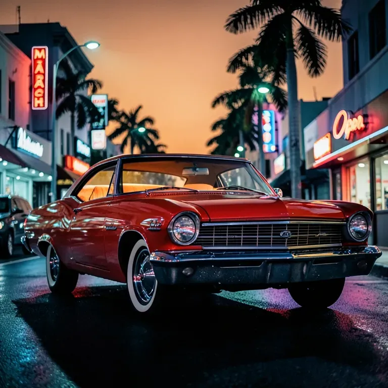 Sixty-Four Impalas