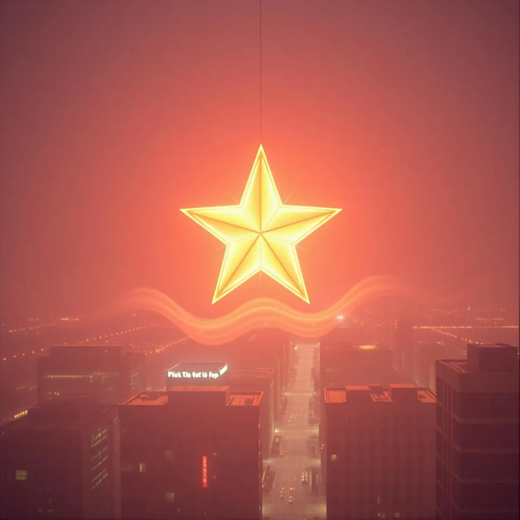 My Star, that I love you