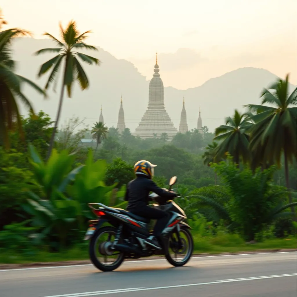 Temple roads