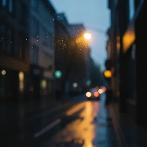 Stay with me in the rain