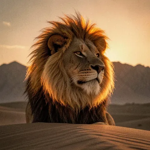 Lion of Africa