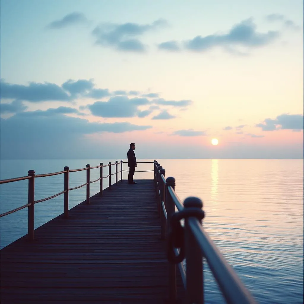 By the sea for you