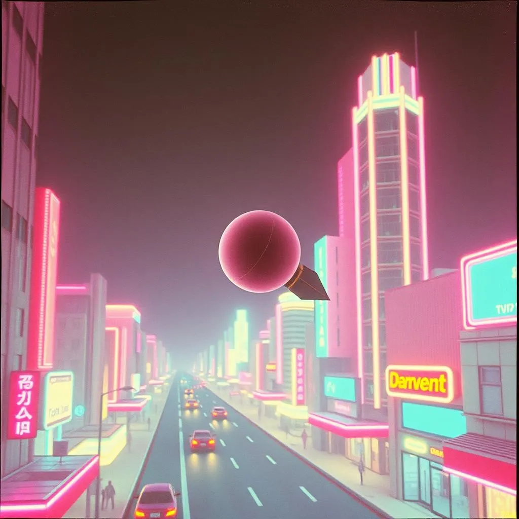 Velvet satellite