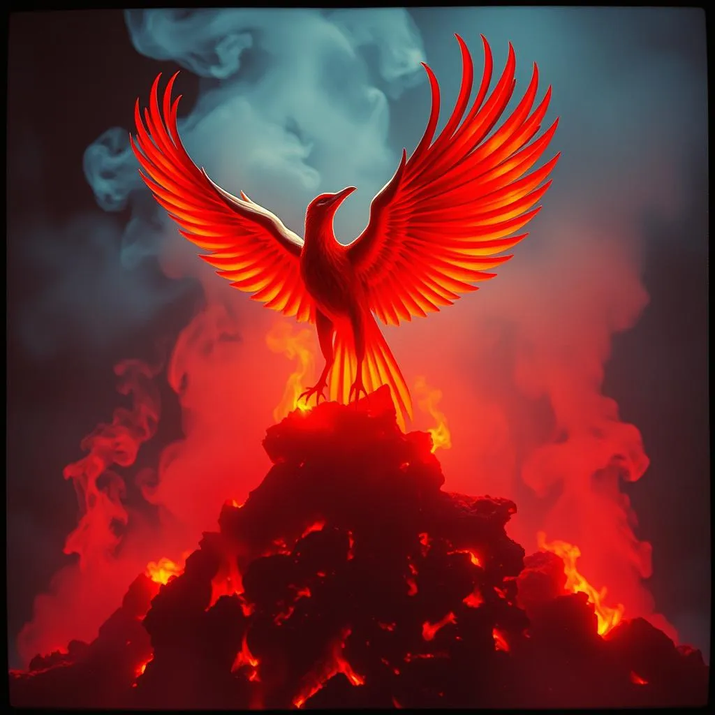 Two Years in Flames