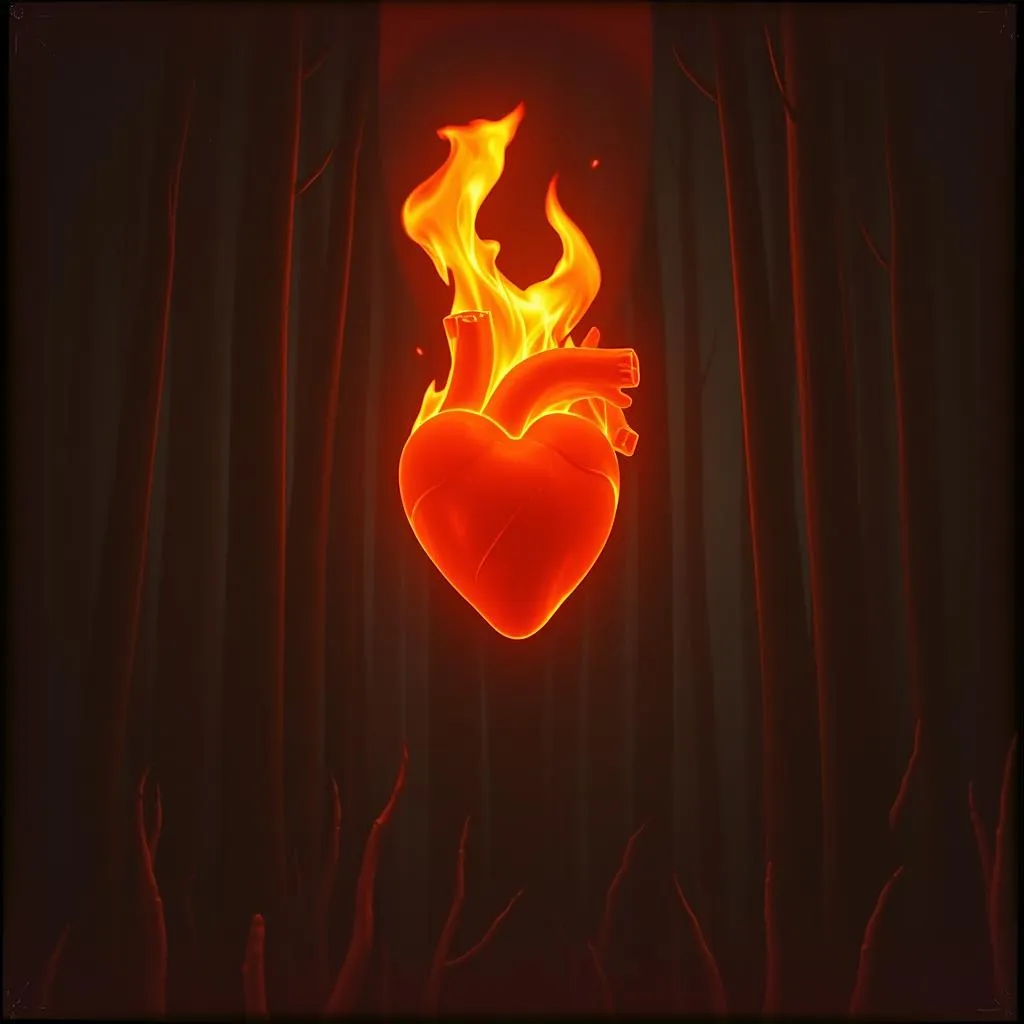 Flesh and fire