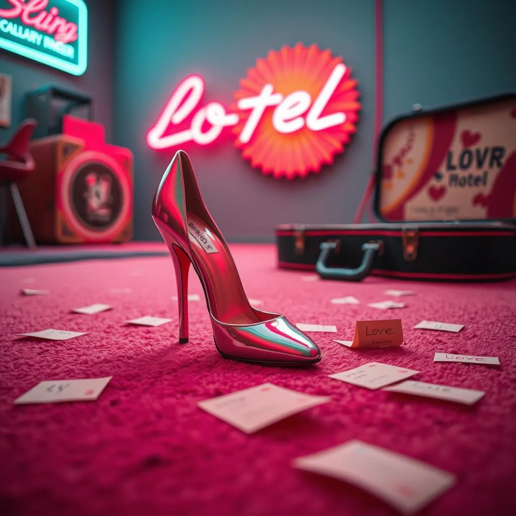 Whose bed have your heels been under