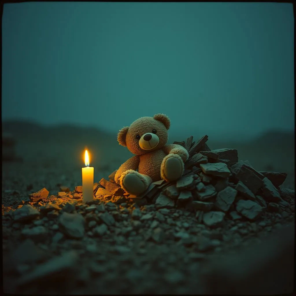 A voice in silence,