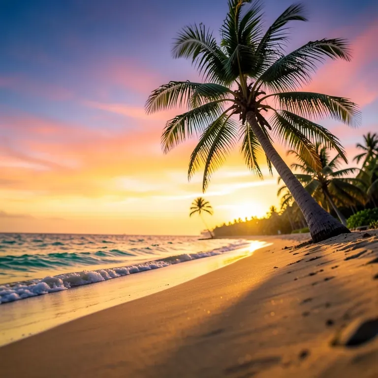 STAR - "TROPICAL SUNSET BEACH" 8D