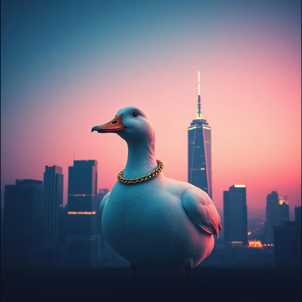 JC"Who That Mighty Duck Is U"OCSET