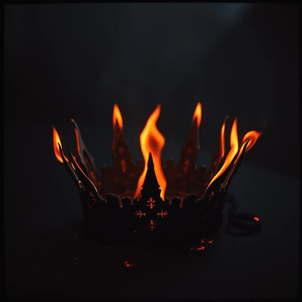 King of Scars and Flame