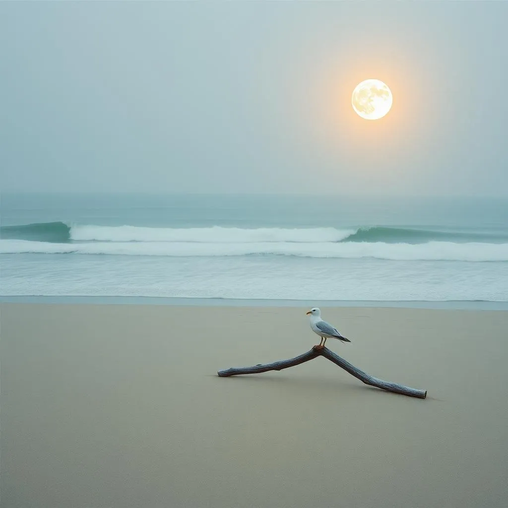 The Whale  in the Sand