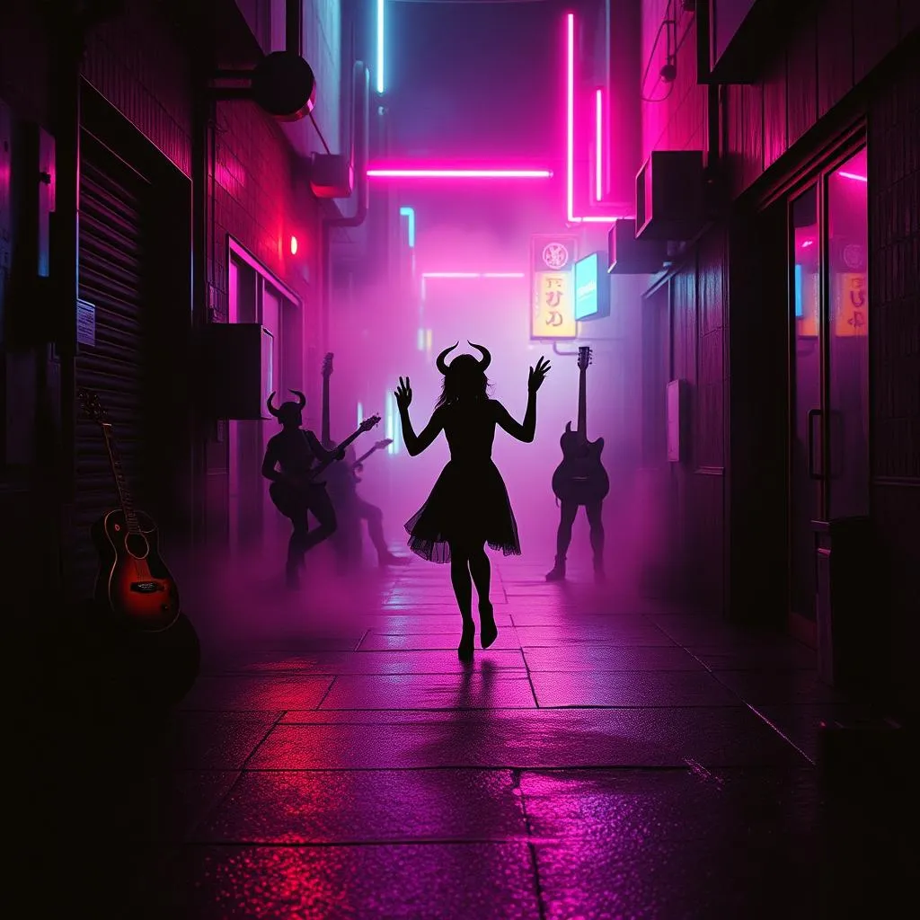Lost in the Shadows