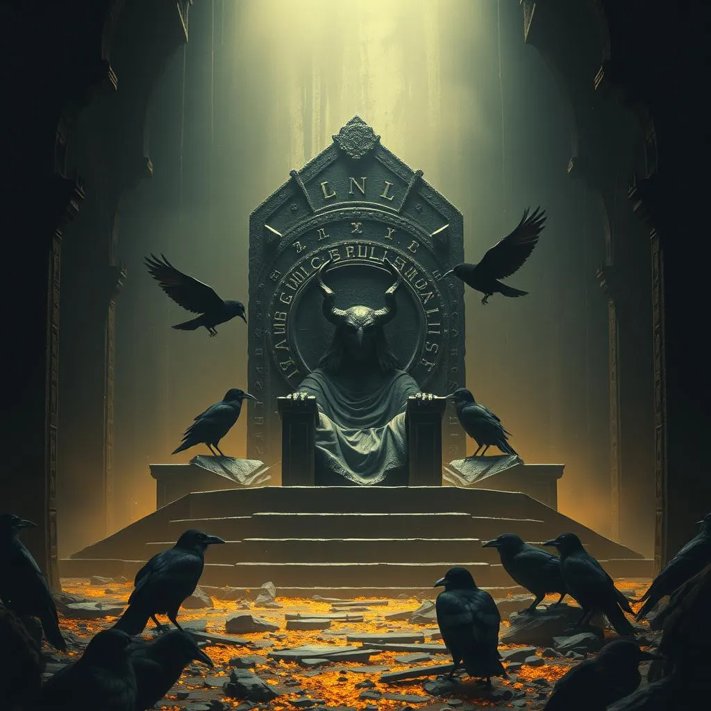 Odin (Father of Runes)