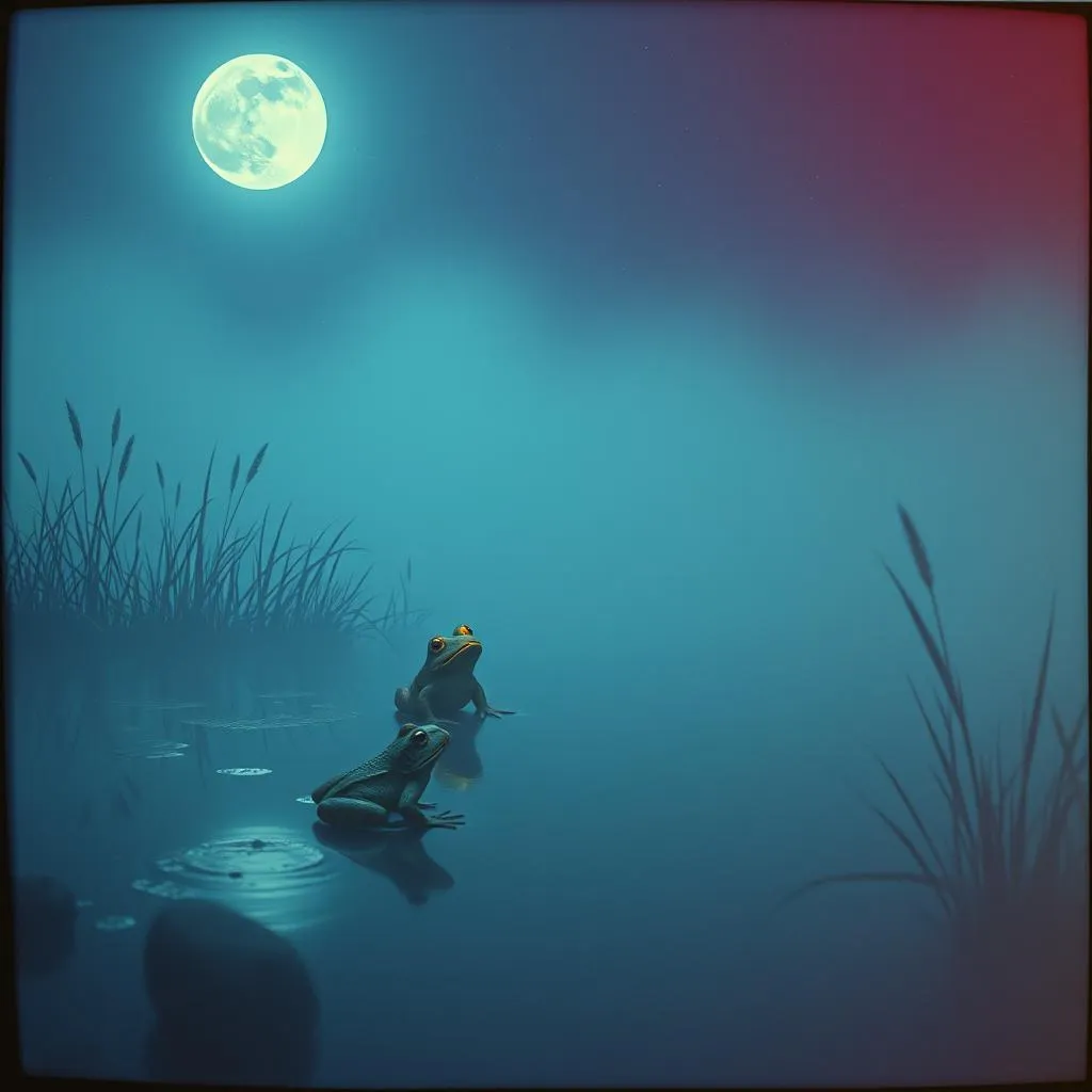The Frogs You Will Kiss