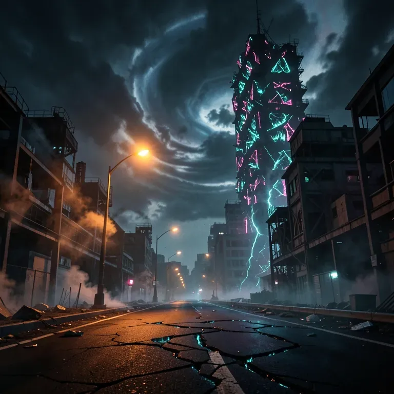 Fractured Halo