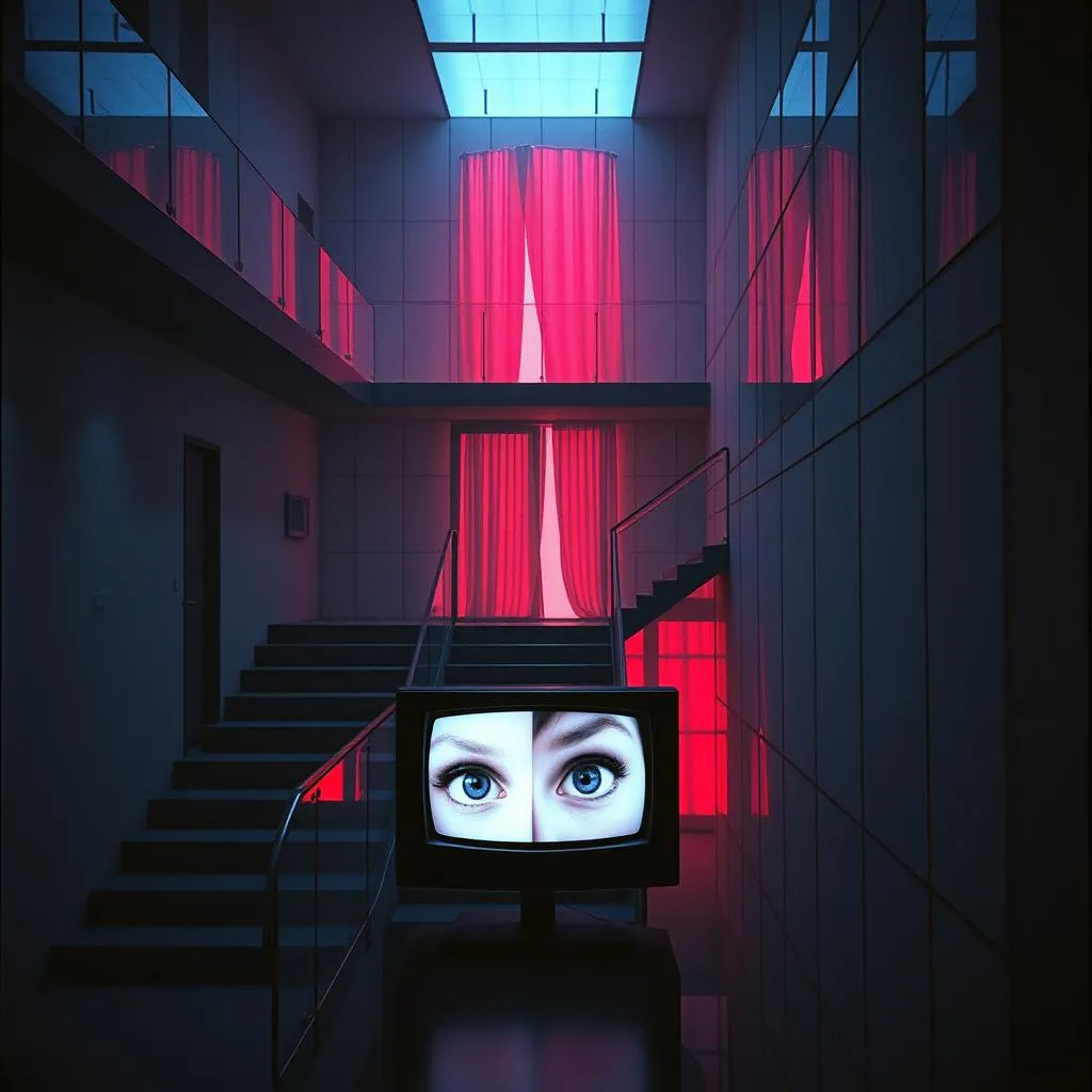 You let me in