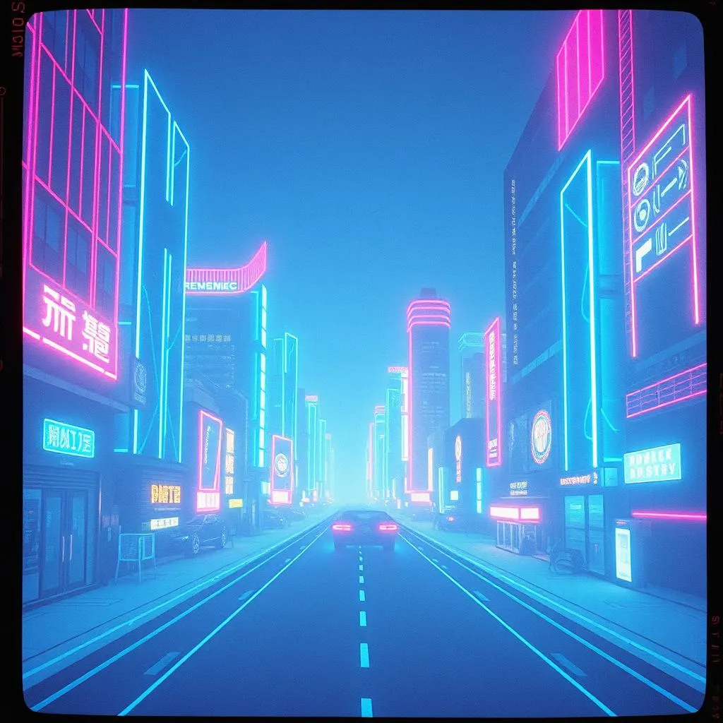 Neon Shadows