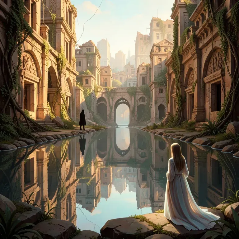 la humanidad distorsiona la verdad de la realidad