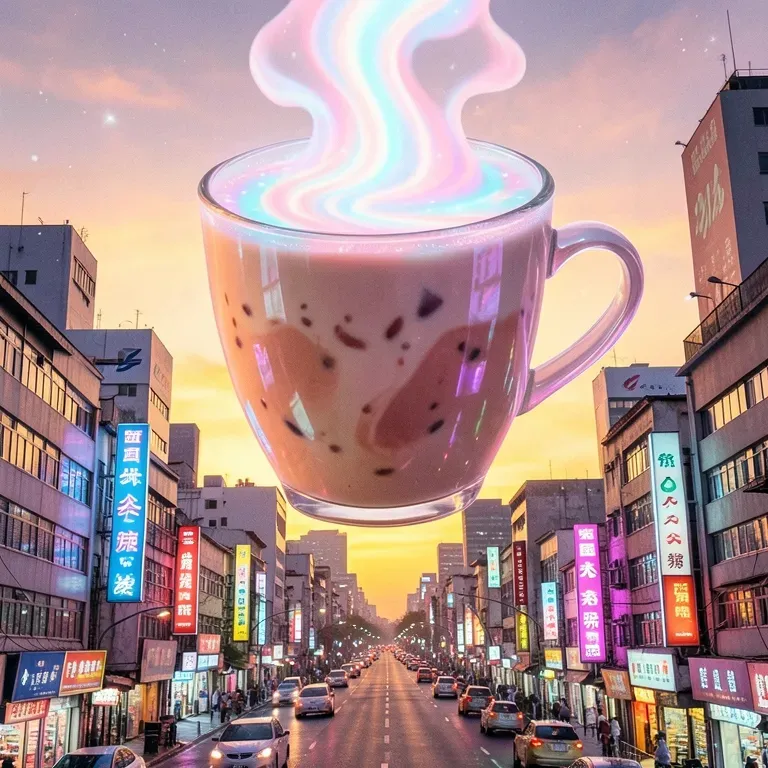 超霸奶茶