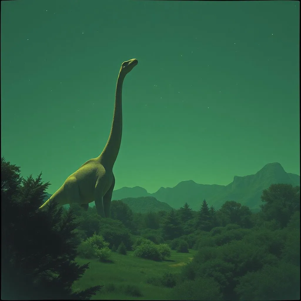 Brachiosaurus (Irish Version)