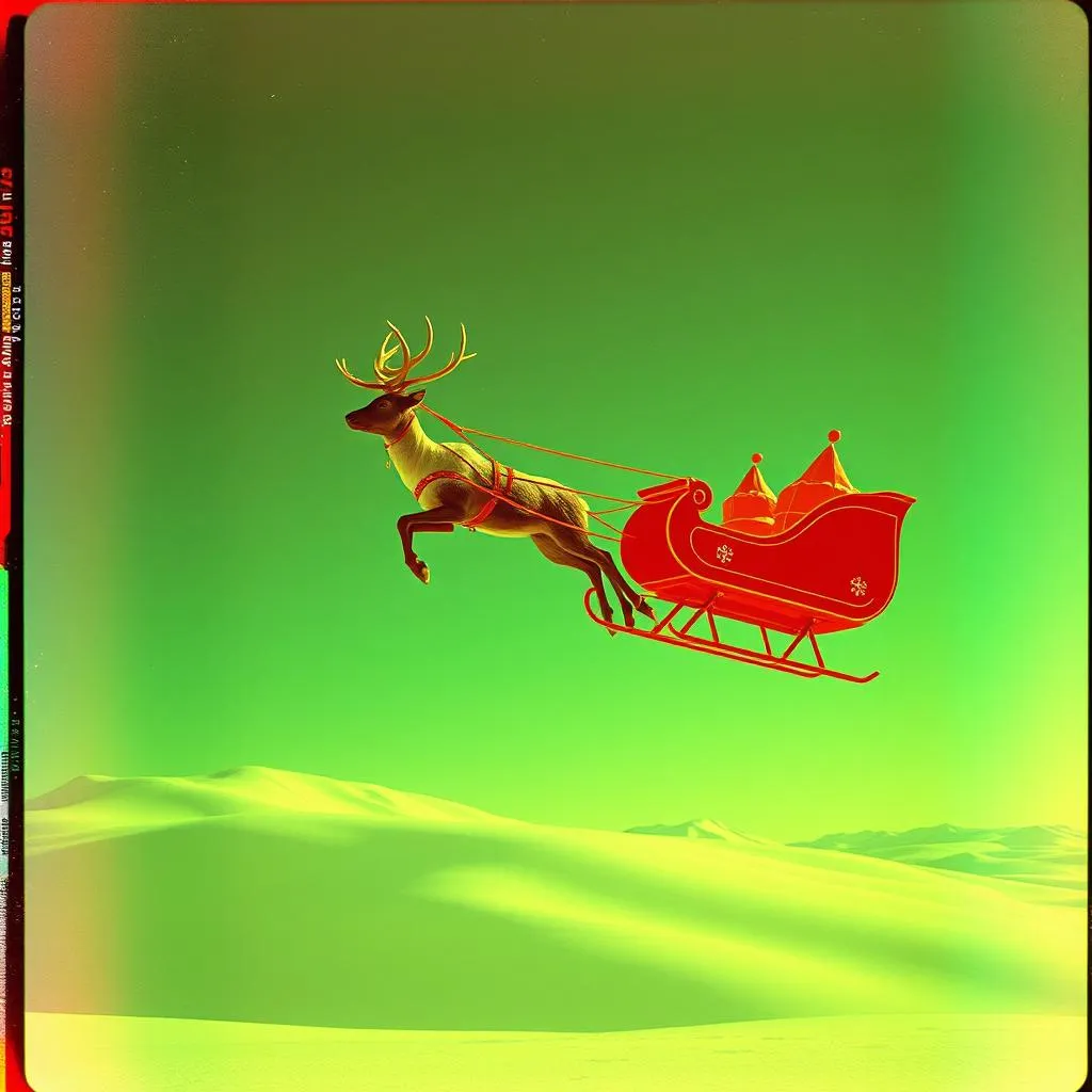 SANTA IS HERE