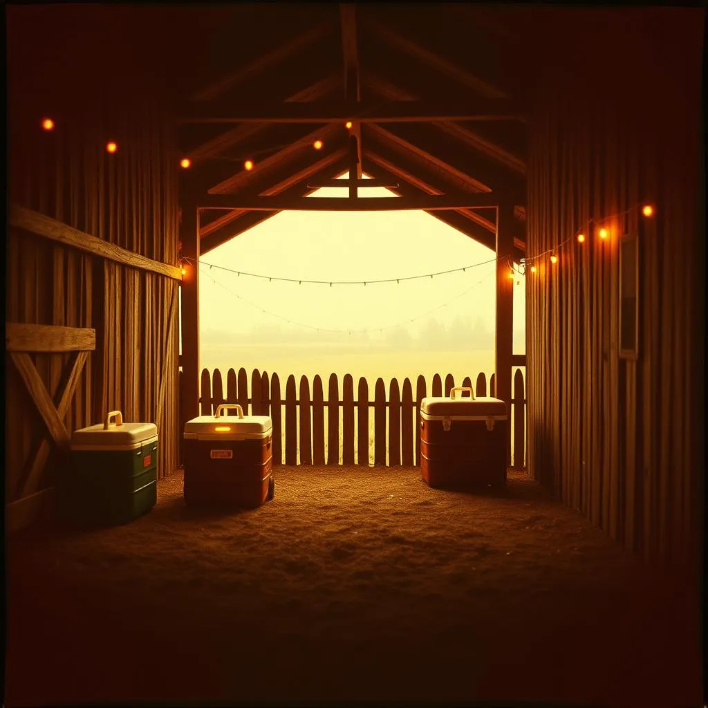 Beers, Babes, and Barn Nights