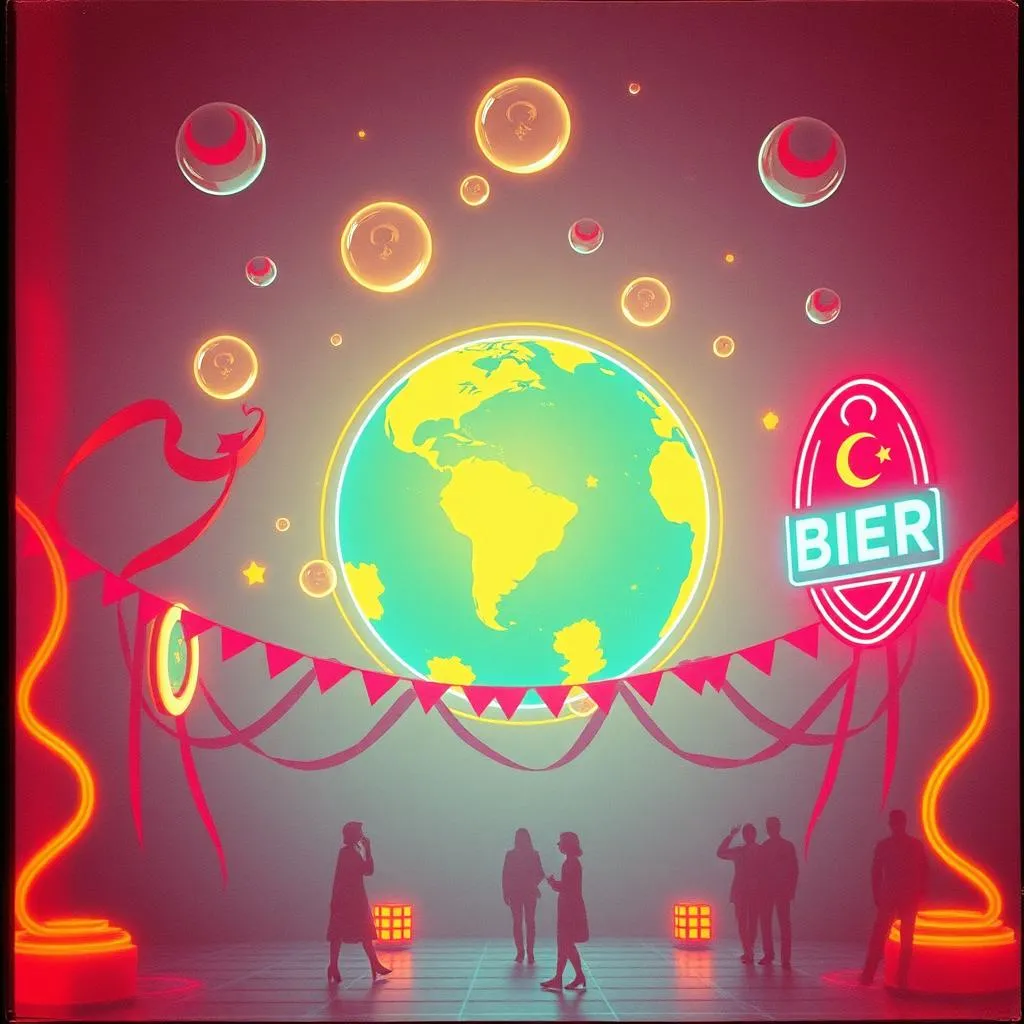 Wir retten die Welt mit Bier