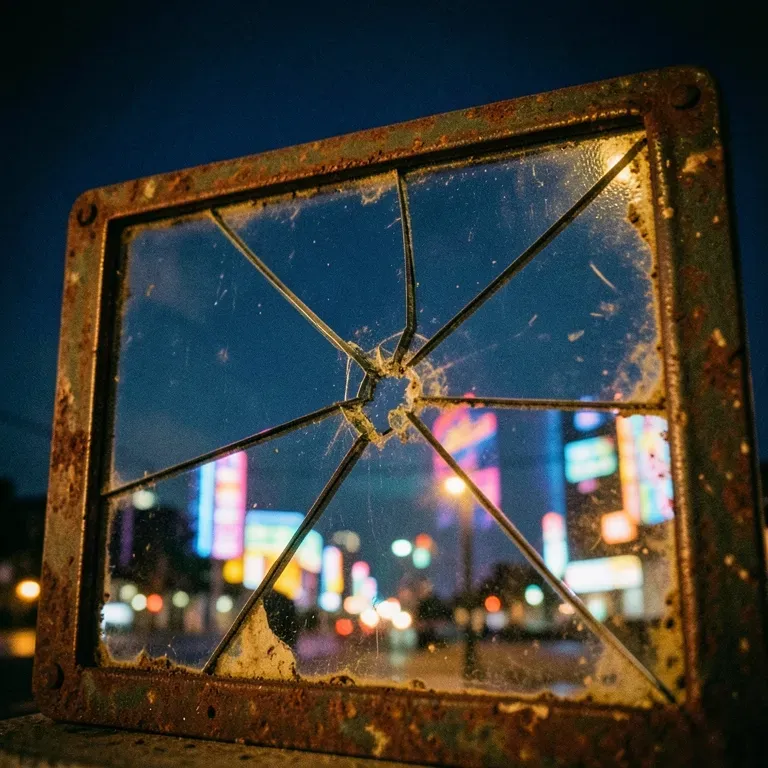 Ashes on the Stereo