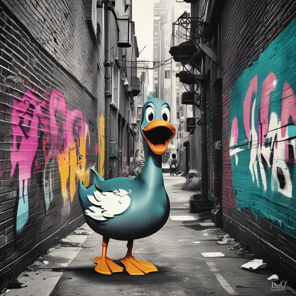 donald duck