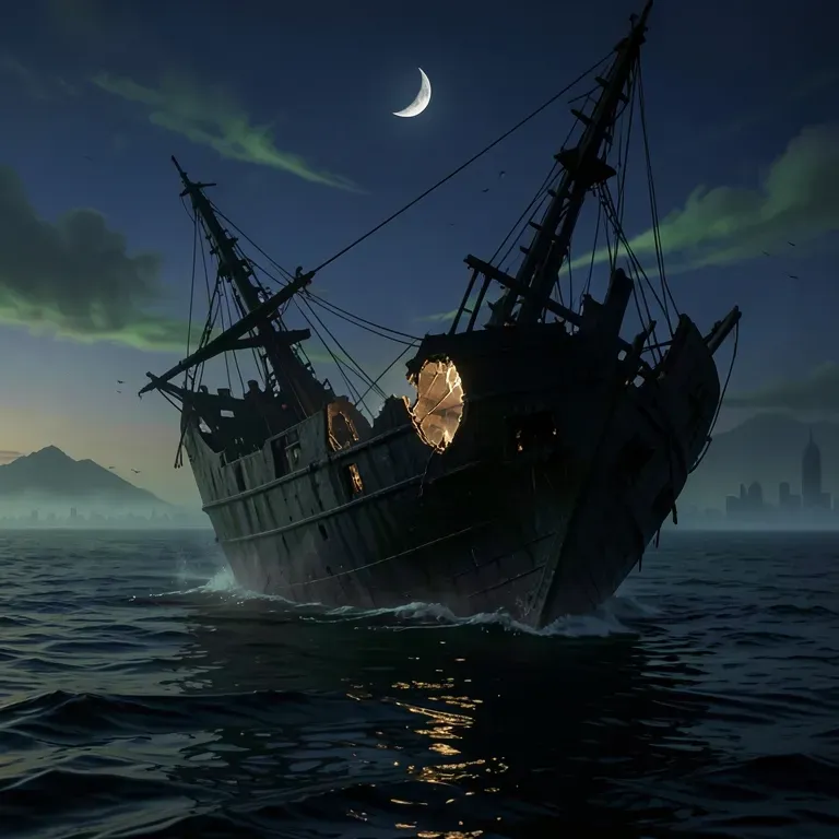 Black Tide Rising (Baba Yaga)