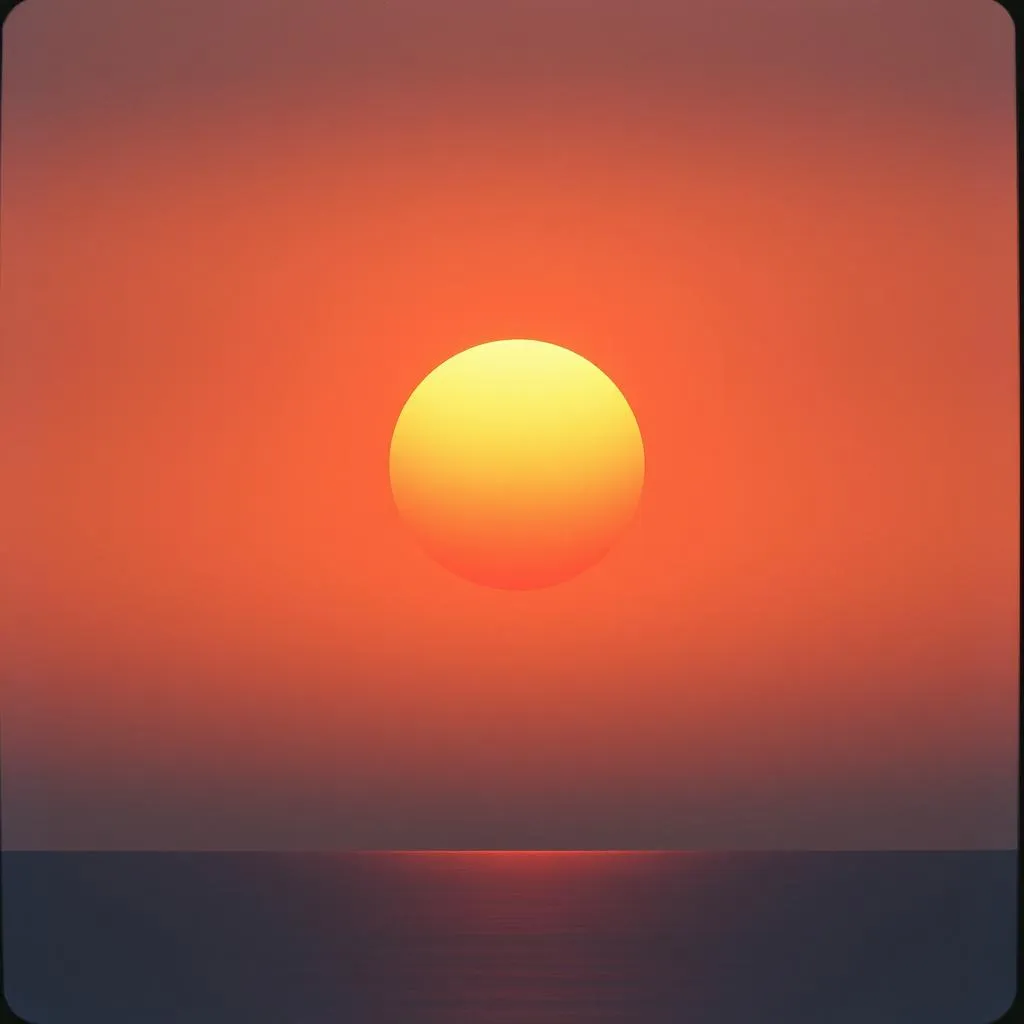 Sun and moon