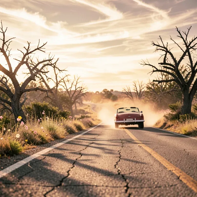 OLD FRIENDS, NEW ROADS